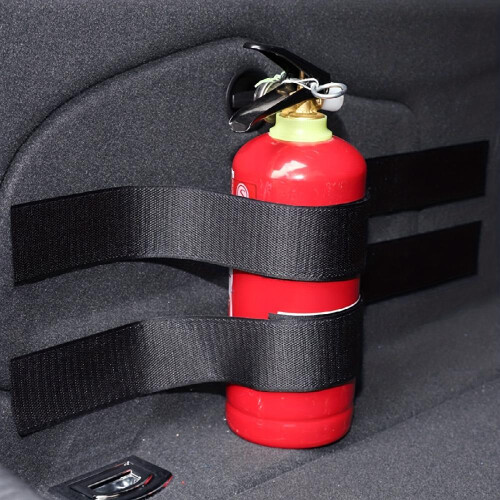 4pcs set Car Fire Extinguisher Fixing Belts 1