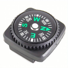 2pcs 4pcs Belt Buckle Mini Compass Portable For Outdoor Camping Hiking Travel Emergency Survival Navigation Tool
