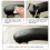 1pc 20 Car Seat Patch Patch Self adhesive Faux Leather Patch 5