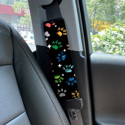 1pc Star Dog Paw Print Shoulder Protector