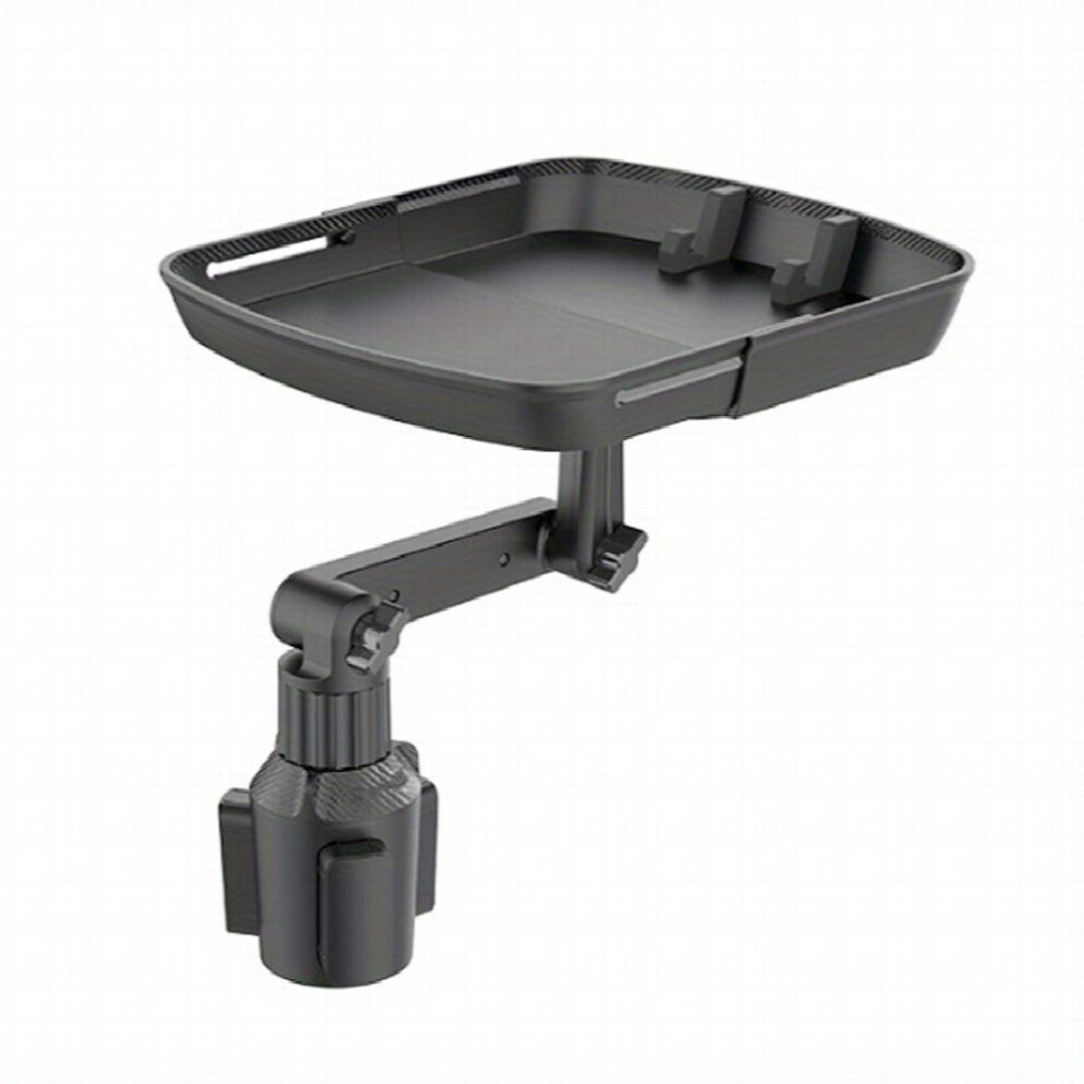 Upgrade Your Car Rides With This Multifunctional Swivel Tray Table 360 Adjustable Phone Slot & More 885677462548