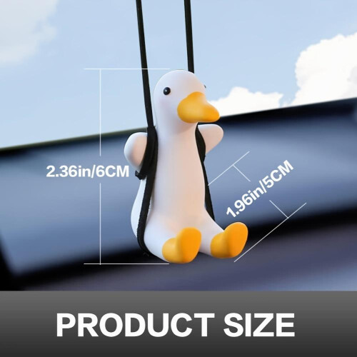 Plasterboard Swing Duck Car Accessories 2