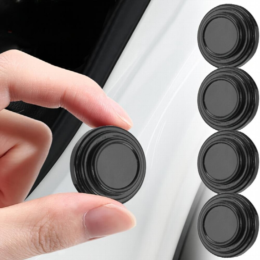 Shock Absorbing Cushion Car Anti Collision Strip Rearview Mirror Bumper Rubber Strip Rubber Pier Thickened Door Shockproof Gasket 885677462630