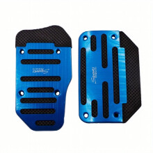 Universal Car Throttle Brake Pedal Anti Slip Foot Pedal for Manual & Auto Stop