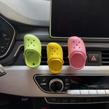 3pcs Car Fragrance Perfume Diffuser Ventilation Clip Creative Shoe Shaped Car Accessories Decoration