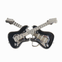 1pc Rock Music Guitar Belt Buckle Waistband Western Cowboy Cowgirl Jeans Belt Accessories