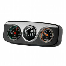 Car Styling Interior Accessories 3 In 1 Guide Ball Car Compass Thermometer Hygrometer Car Ornament The Compass