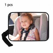 1pc Shatterproof Safety Seat Observation Mirror Car Rearview Mirror Car Baby Child Reverse Observation Mirror