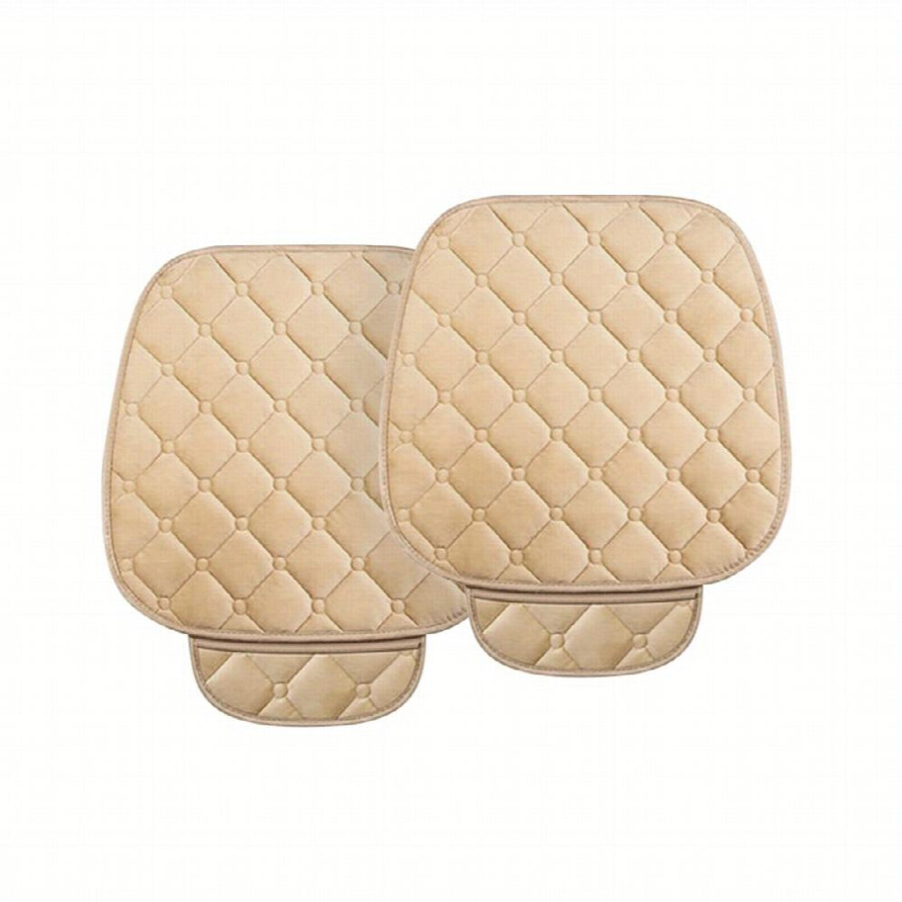 Upgrade Your Car Seats With 2Pcs Universal Soft Comfort Seat Covers 885677463125