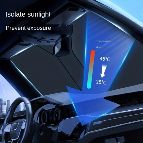 Keep Your Car and Protected with This Car Sunshade Curtain 1