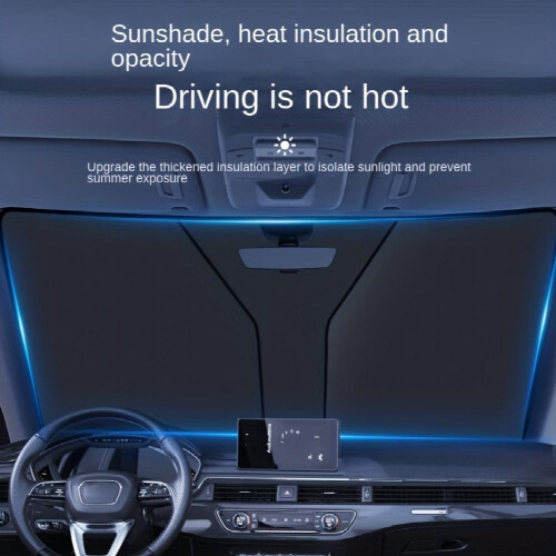 Keep Your Car and Protected with This Car Sunshade Curtain 2