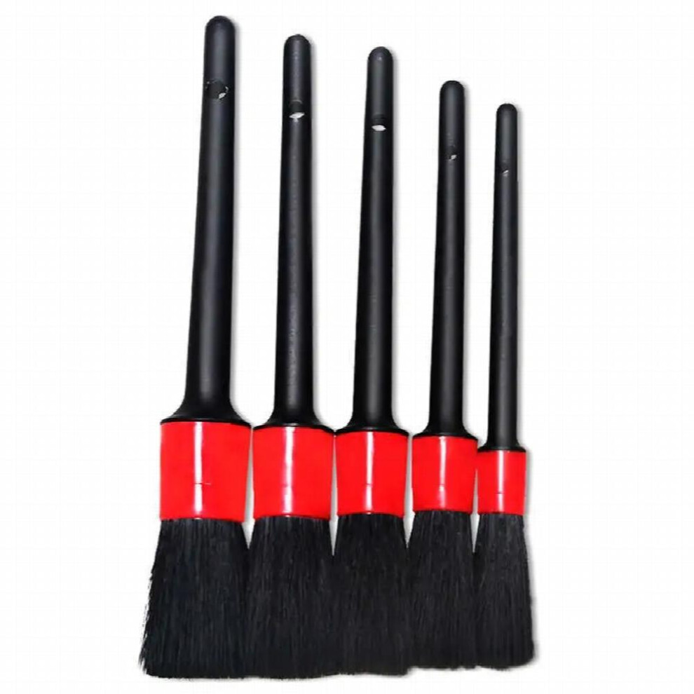 5Pcs Automotive Interior Cleaning Brush Details Brush Air Outlet Cleaning Dust Removal Brush 885677463217