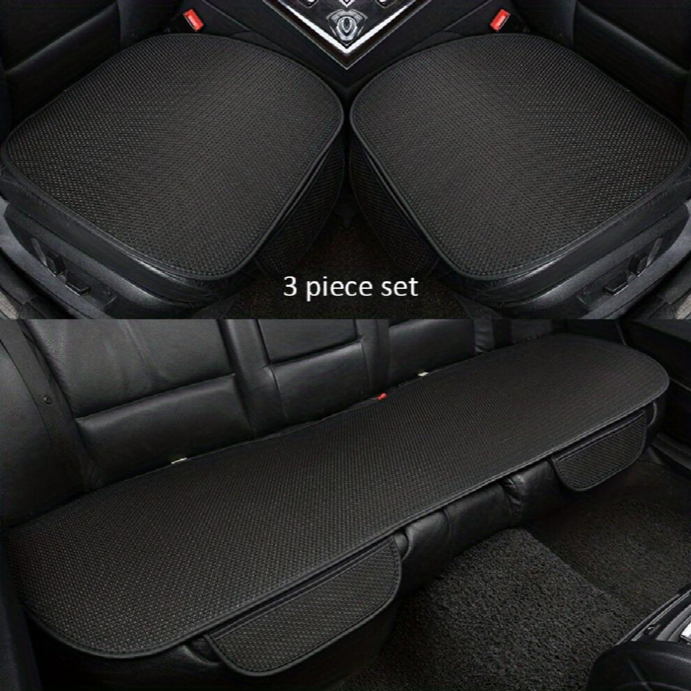 Stay & Comfy In Your Car With The Four Seasons Universal Ice Silk Cushion Set 885677463385