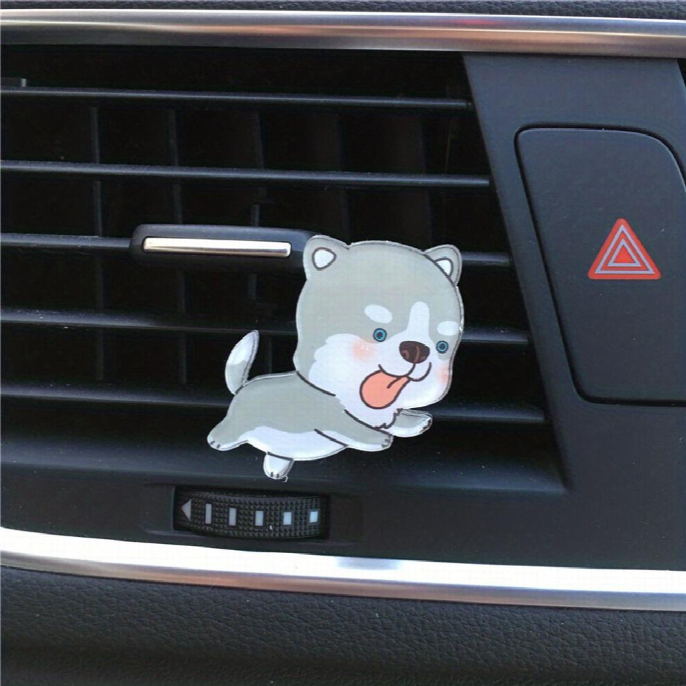 Puppy Car Perfume Clip Add A Sweet Aroma To Your Car Interior Decoration 885677463491