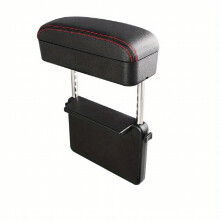 Car Armrest Box Elbow Rest Pad Arm Rest Extender Universal Console Storage Organizer Adjustable Height Elbow Support