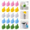 10pcs Random Colors Glasses Cable Power Cable Charging Cable Rubber Seat Self adhesive Mini Hook Car Interior USB Cable Storage Rack 5