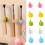 10pcs Random Colors Glasses Cable Power Cable Charging Cable Rubber Seat Self adhesive Mini Hook Car Interior USB Cable Storage Rack 6