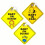 Make Your Babys Safety a Priority Baby On Board Suction Cup Car Sticker 2