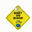 Make Your Babys Safety a Priority Baby On Board Suction Cup Car Sticker 5