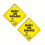Make Your Babys Safety a Priority Baby On Board Suction Cup Car Sticker 6