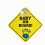 Make Your Babys Safety a Priority Baby On Board Suction Cup Car Sticker 8