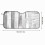 Protect Your Car from UV Rays with this Foldable Aluminum Foil Windshield Sunshade 3