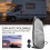 Protect Your Car from UV Rays with this Foldable Aluminum Foil Windshield Sunshade 6