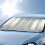 Protect Your Car from UV Rays with this Foldable Aluminum Foil Windshield Sunshade 8