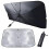 Keep Your Car & Protected With Our Foldable Car Windshield Sunshade Fits All Sizes 1