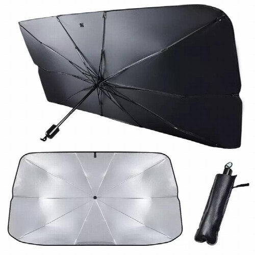 Keep Your Car & Protected With Our Foldable Car Windshield Sunshade Fits All Sizes