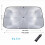 Keep Your Car & Protected With Our Foldable Car Windshield Sunshade Fits All Sizes 6