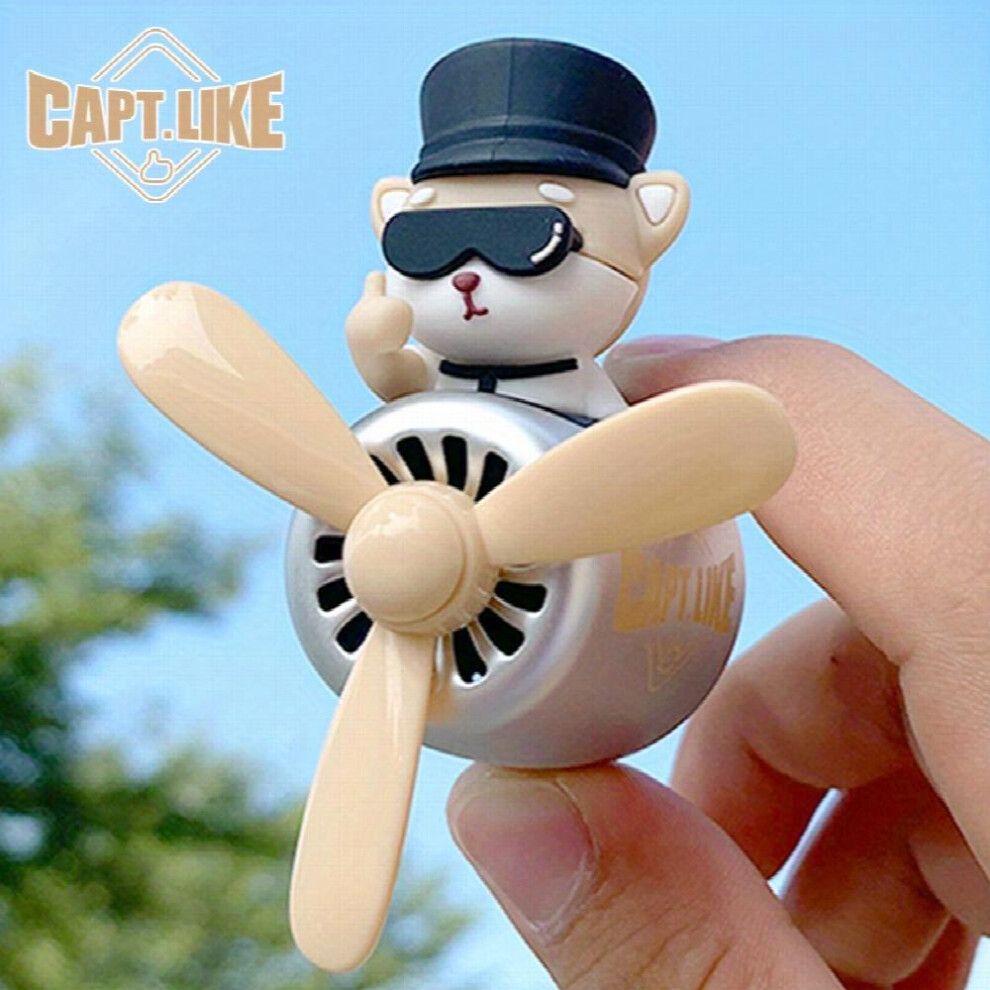 Pilot Car Air Freshener Airplane Vent Perfume Diffuser Vehicle Accessories Interiors Decoration Items Automobile Aromatherapy Pendant Outlet Fragrance 885677464122