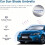 Keep Your Car & Protected With Our Foldable Car Windshield Sunshade Fits All Sizes 8