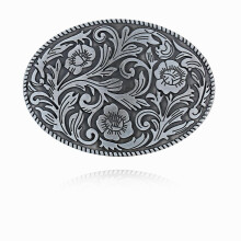 1pc Western Cowboy Style Classic Versatile Belt Buckle 2 Colors