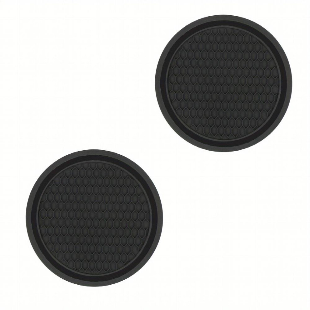 2Pcs 4Pcs Car Cup Coasters Universal Non Slip Vehicle Cup Holders Coaster Auto Interior Accessories For Women Men 885677464160