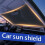Keep Your Car And Protected With This Portable Double Layer Windshield Sun Shade 2