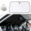 Keep Your Car And Protected With This Portable Double Layer Windshield Sun Shade 10