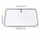 Keep Your Car And Protected With This Portable Double Layer Windshield Sun Shade 11