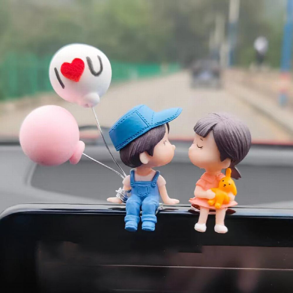 Add A Touch Of Love To Your Car With These Couple Ornaments 885677464382