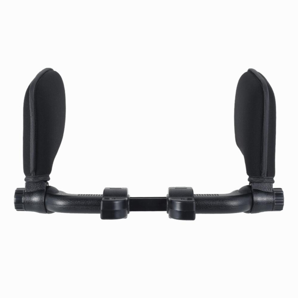 Car Seat Headrest Pillow Adjustable Breathable Comfortable Car Head Cushion Ergonomic Car Neck Support 885677464436