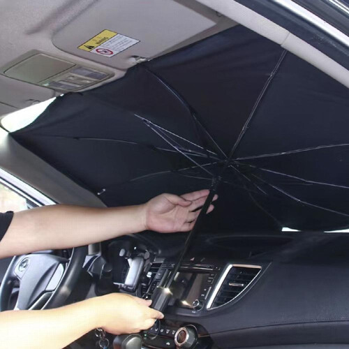 Car Sunshade Summer Car Front Windscreen Sunscreen Insulation Sun Block