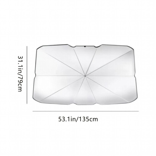 Car Sunshade Summer Car Front Windscreen Sunscreen Insulation Sun Block 2