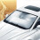 Car Sunshade Summer Car Front Windscreen Sunscreen Insulation Sun Block 7
