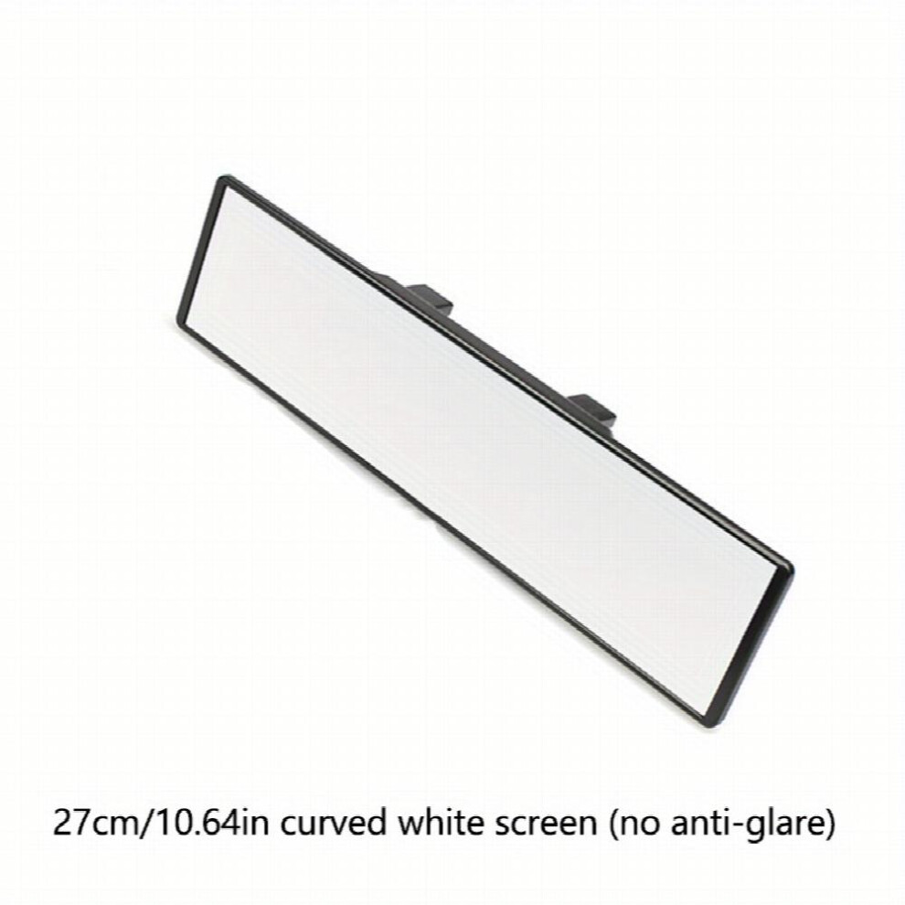Car Rearview Mirror Rearview Curved Mirror Large Field Of View Anti Fog Anti Glare Rearview Mirror Inside The Car Mirror Auto Accessories 885677464634