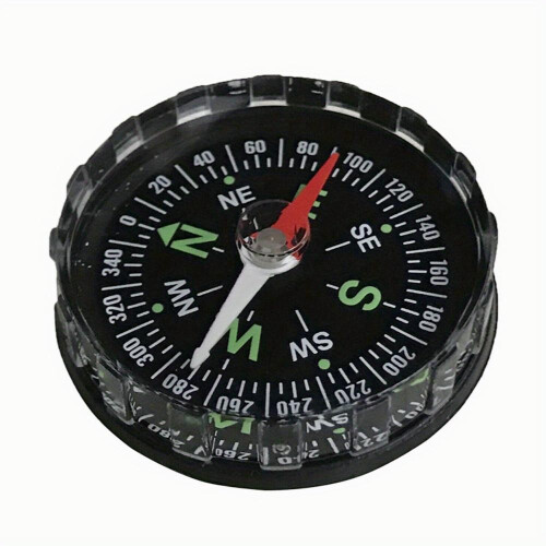 Camping Hiking Compass Portable Mini Precise Compass Practical Guide For Outdoor Camping Hiking Navigation Survival Compass