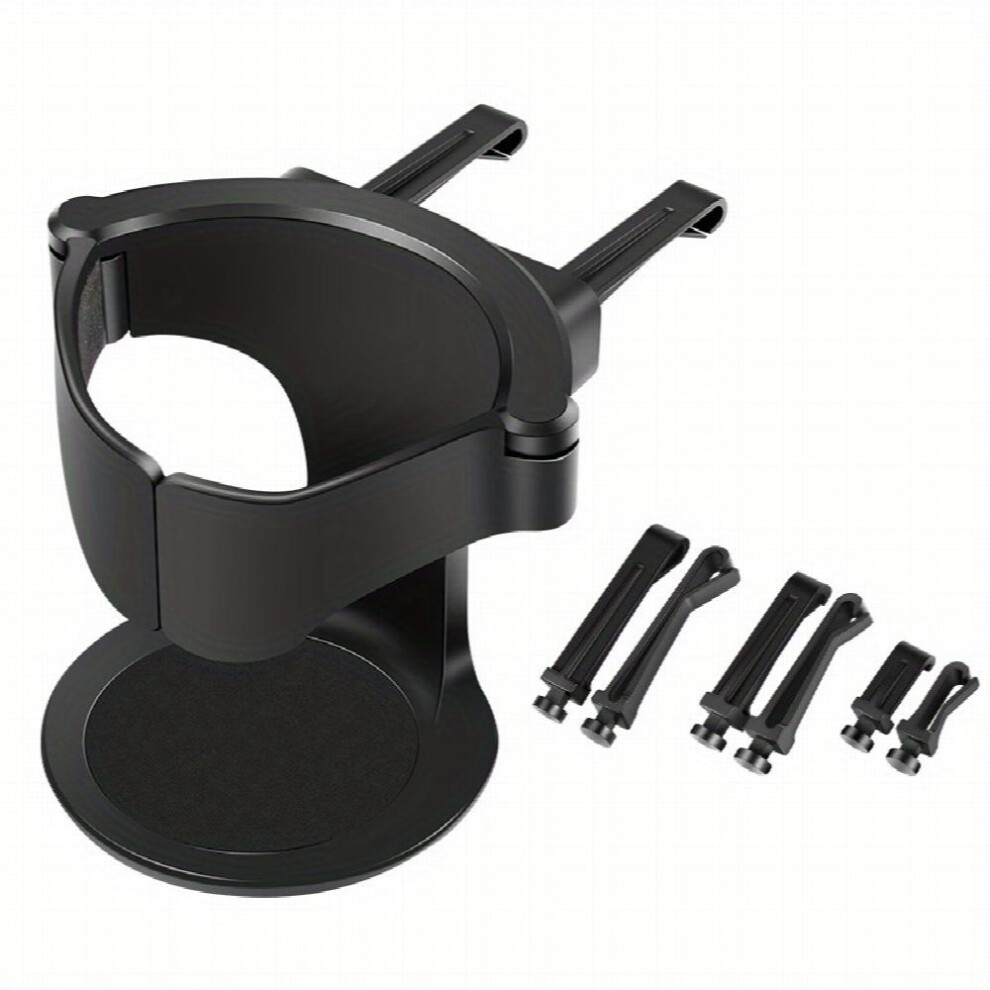 Car Water Cup Holder Air Conditioner Outlet Drink Holder Car Function Tea Cup Holder Ashtray Fixed Object Fixed Bracket Water Cup Holder 885677465013