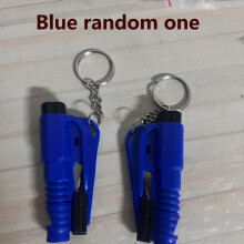1pc 3 In 1 Car Safety Hammer Car Escape Hammer With Whistle Blade Automotive Window Breaker Portable Mini Life saving Safety Hammer