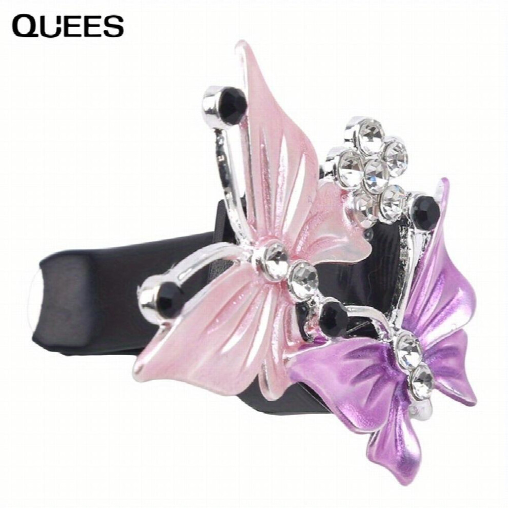 Quees Car Air Vent Decoration And Clip With Air Freshener Natural Scent Tablet And Refill Car Aromatherapy Accessories And Interior Decoration 885677465136