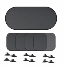 5 piece Set Auto Supplies Summer Mesh Sunshade Window Sunshade Vehicle mounted Sunshade Side Block Rear Oblique Car Sunscreen