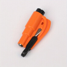 1pc Window Breker Portable Rescue Tool Keyring Seatbelt Cutter And Window Breaker Emergency Hammer